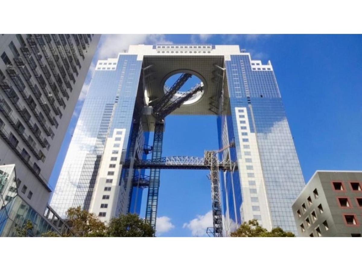 Eins,Inn Umeda Higashi - Vacation Stay 30001V Osaka Exterior photo
